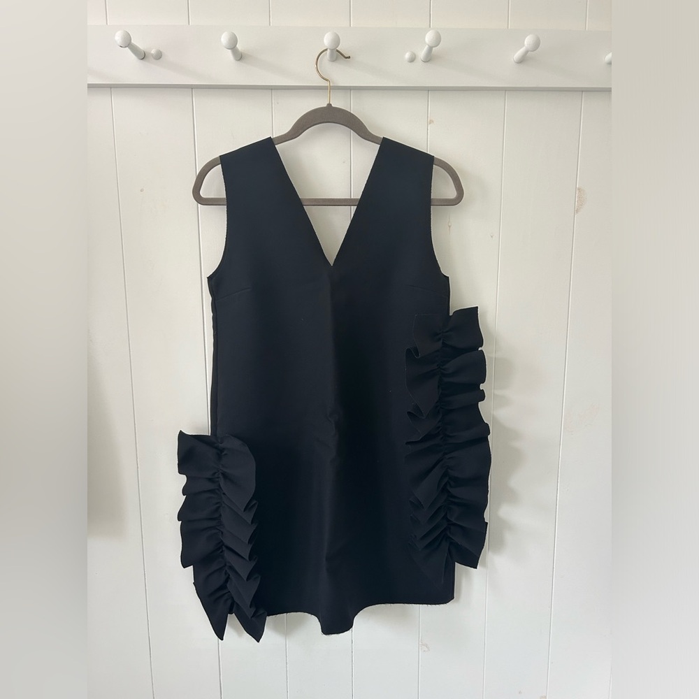 MSGM Milano Black Mini Dress